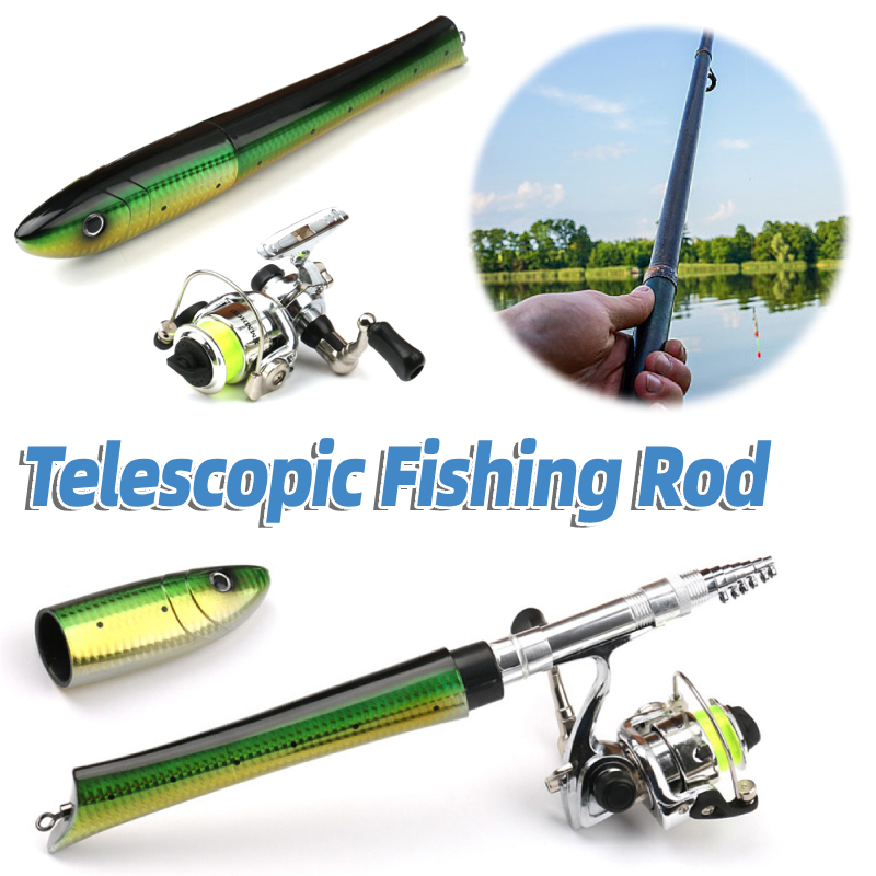 Penn Reel Fierce - Canne à pêche portable en forme