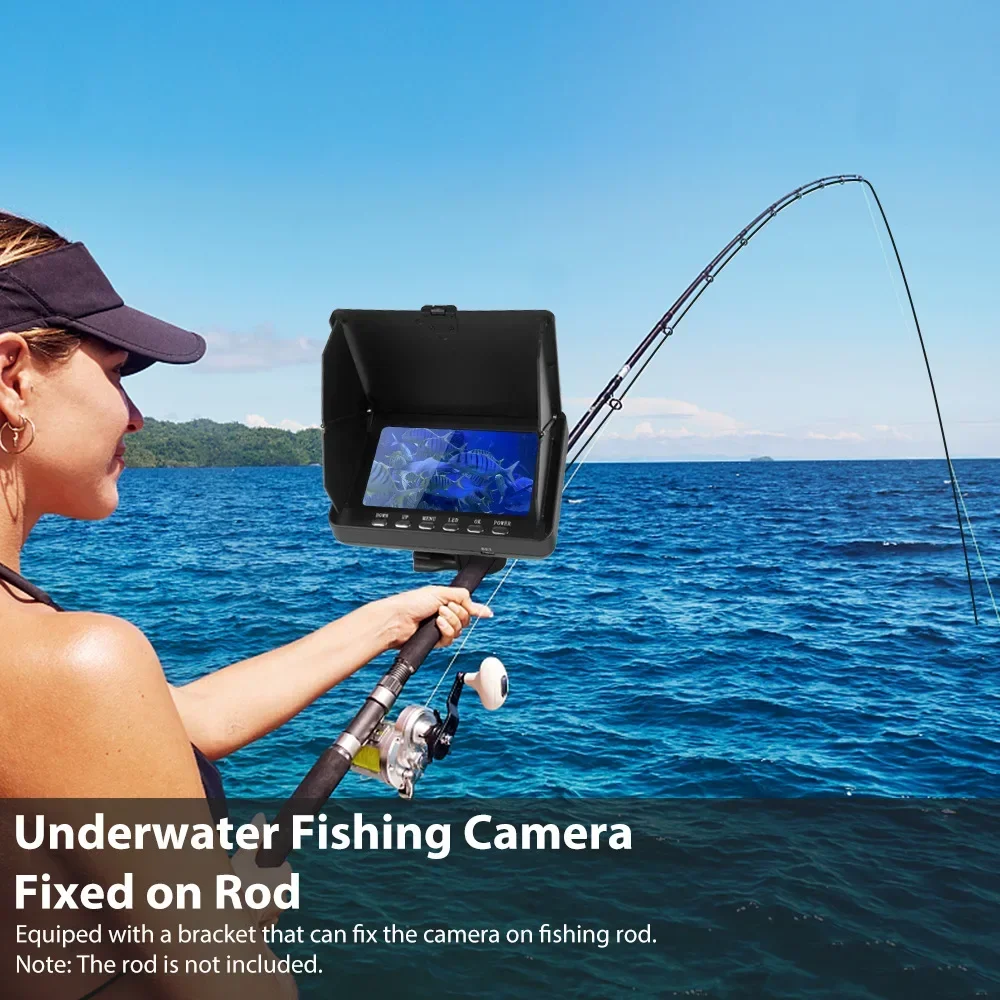Fishing Camera - Caméra de pêche sous-marine avec écran