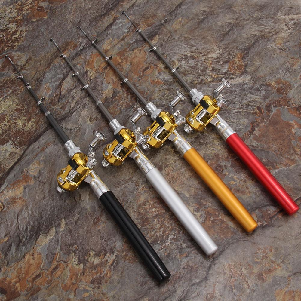 Penn Reel Fierce - Mini stylo de pêche portable en
