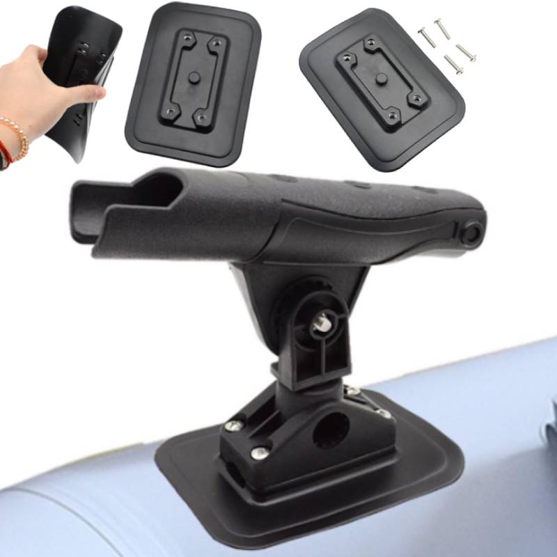 Fish Finder Mount - 1 ensemble de support de canne