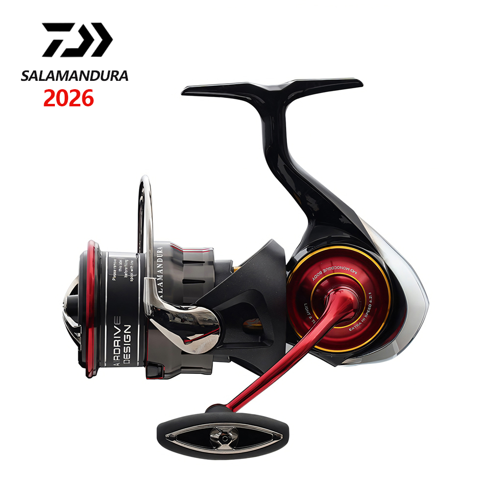 Abu Garcia Reel Revo - 2026 DAIWA NOUVEAU SALAMANDURA LT Moulinet
