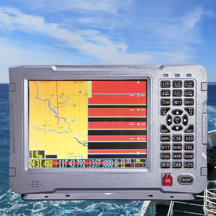 Fish Finder Battery - Combo Fish Navigation Profunddeur Fish 