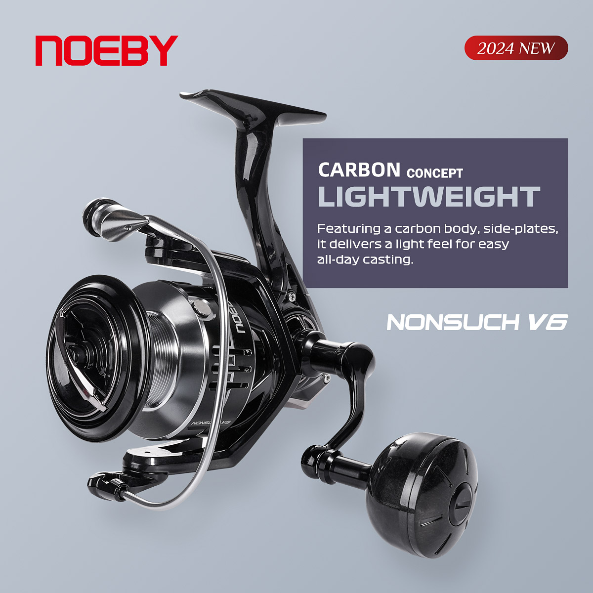 Penn Reel Fierce - Noeby-Moulinet de pêche Spinning en carbone,