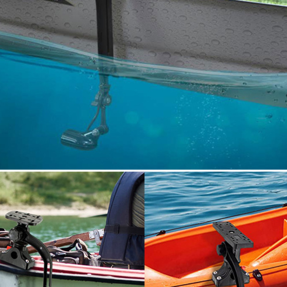 Fish Finder Mount - Support de fixation rotatif pour sonar