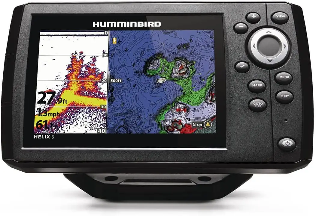 Fish Finder Gps - Détecteur de poissons Humminbird 411660-1 Helix