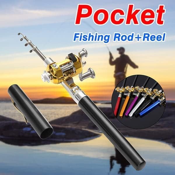 Penn Reel Fierce - Canne à pêche et moulinet combinés,