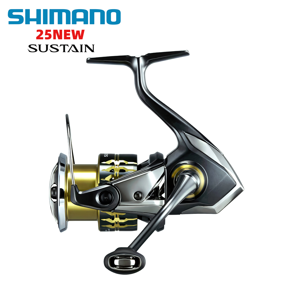 Shimano Reel Sustain - Moulinet de pêche spinning SHIMANO 25
