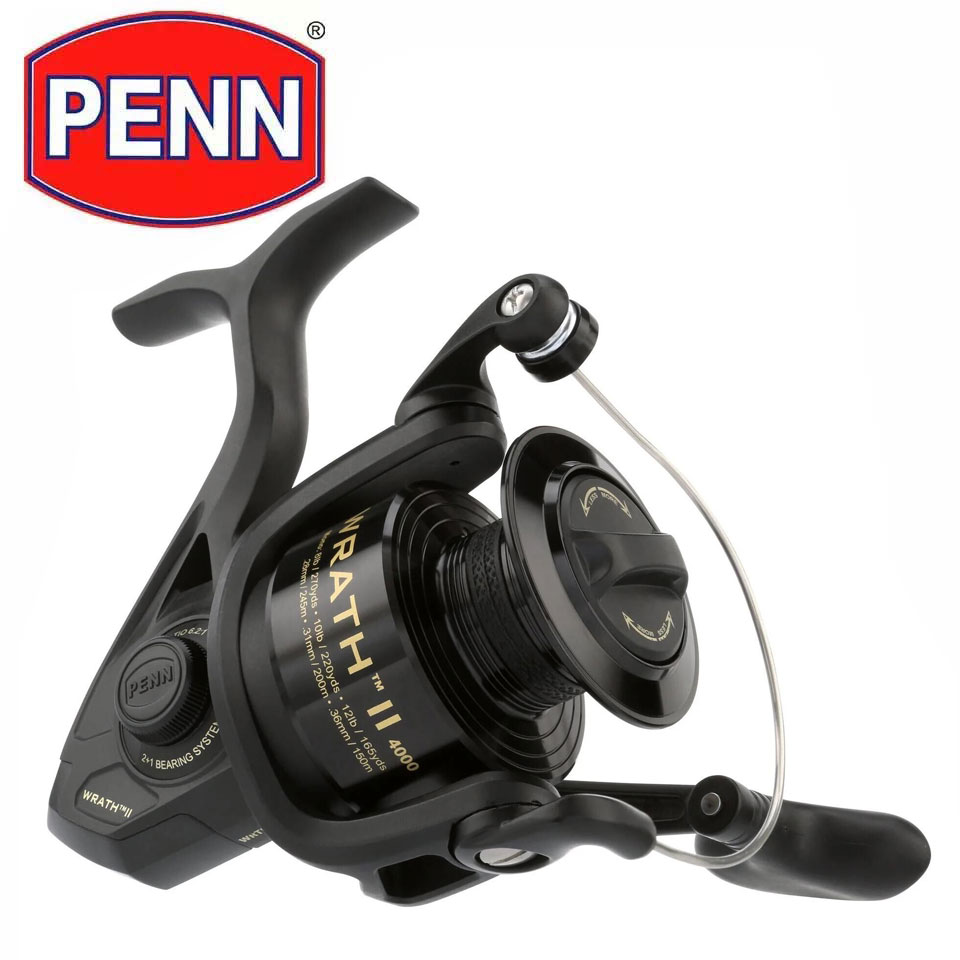 Penn Reel Battle - Moulinet Spinning PENN WRATH II 2500-8000