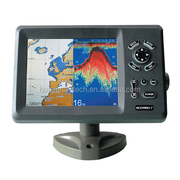 Fishing Gps - Kcombo-7 7 pouces ONWA GPS traceur/télémètre