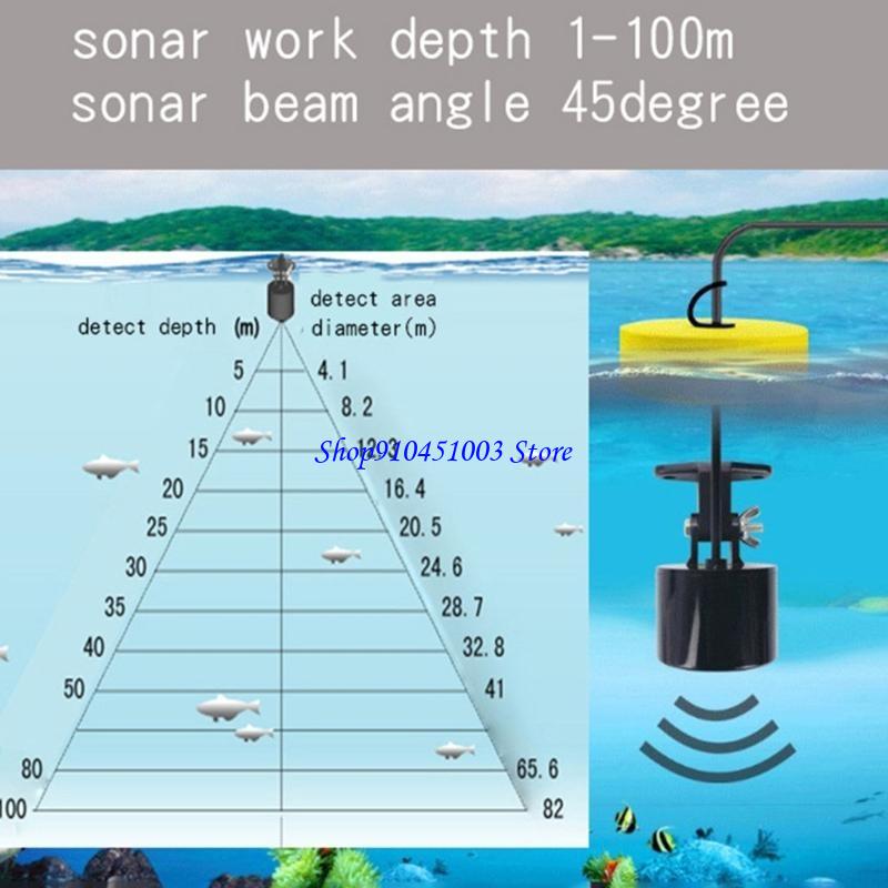 Fishing Depth Finder - 77HC Finders poisson sonar portable 77HC
