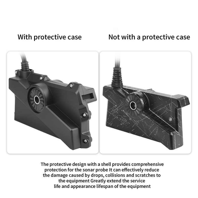 Fish Finder Case - 2025 nouveau support de détecteur de