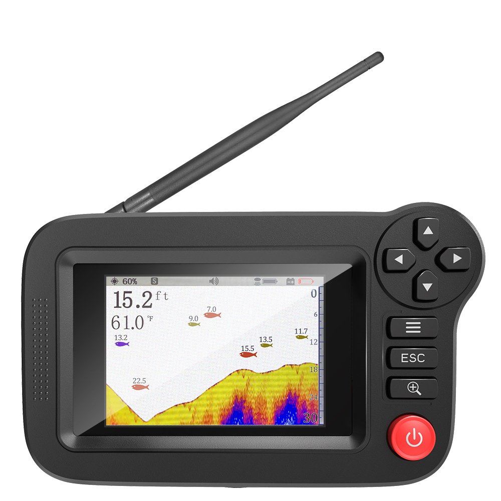 Détecteur de poisson intellige - Fish Finder Transducer avis et prix