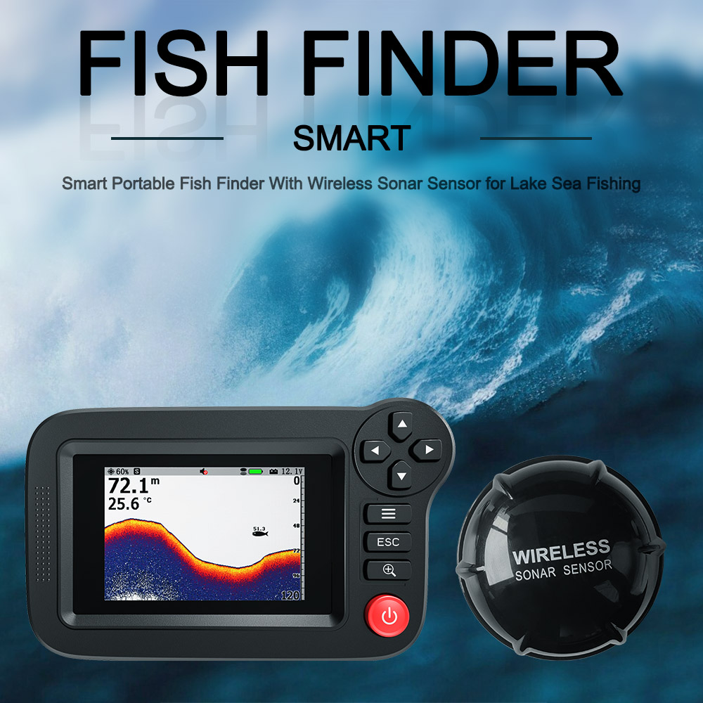Détecteur de poisson intellige - Fish Finder Transducer avis et prix