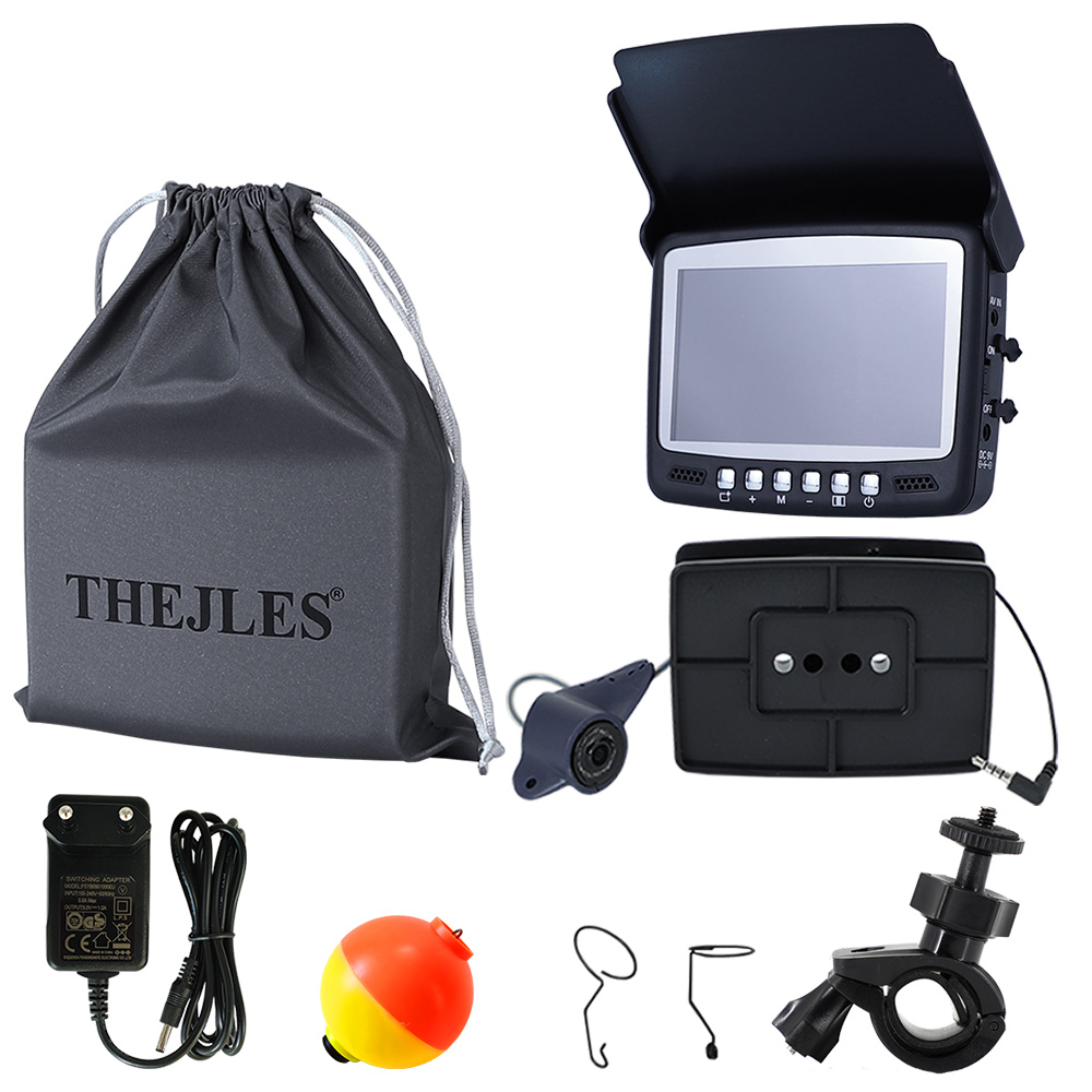 Caméra de pêche sous-marine IP - Fishing Depth Finder avis et prix