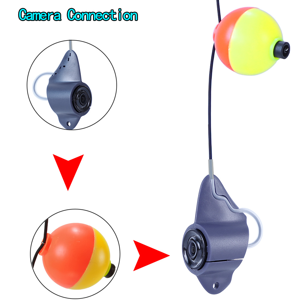 Caméra de pêche sous-marine IP - Fishing Depth Finder avis et prix