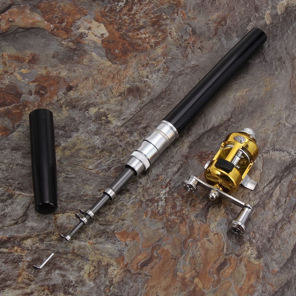 Mini stylo de pêche portable e - Penn Reel Fierce avis et prix