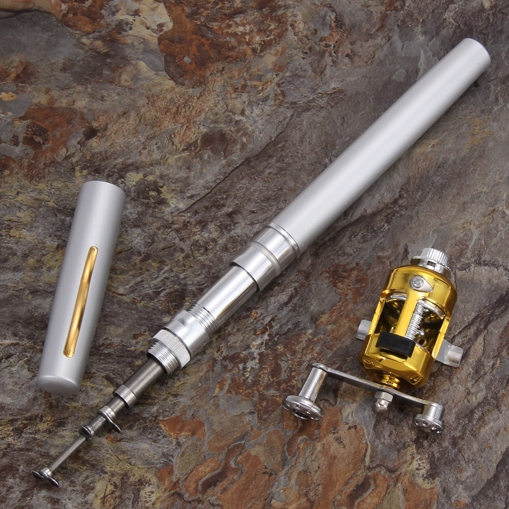 Mini stylo de pêche portable e - Penn Reel Fierce avis et prix
