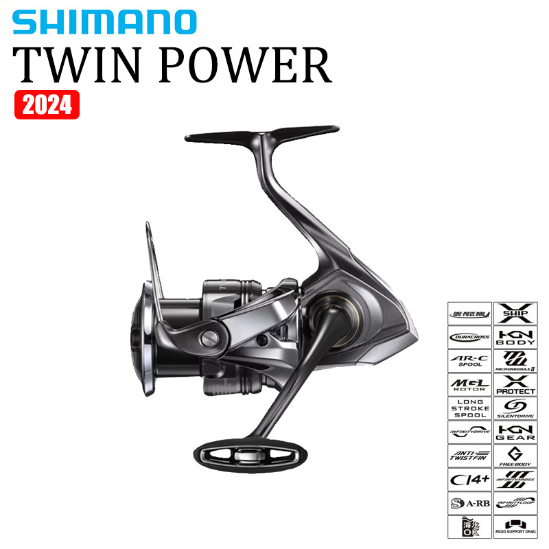 SHIMANO 2024 TWINPOWER mouline - Shimano Reel Sustain avis et prix