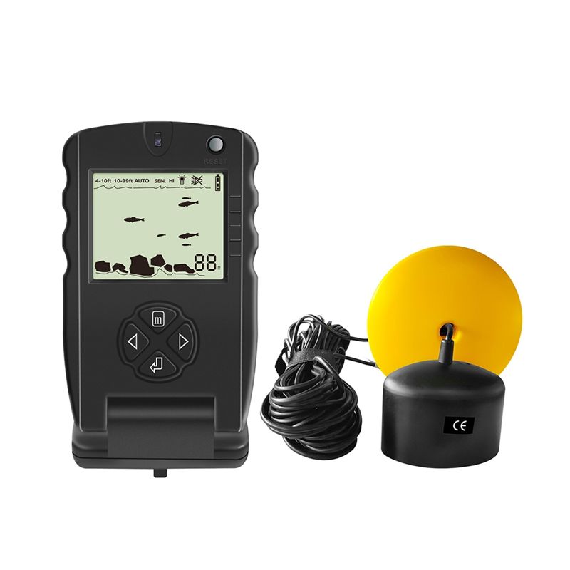 Nouveau détecteur de poissons  - Fish Finder Transducer avis et prix