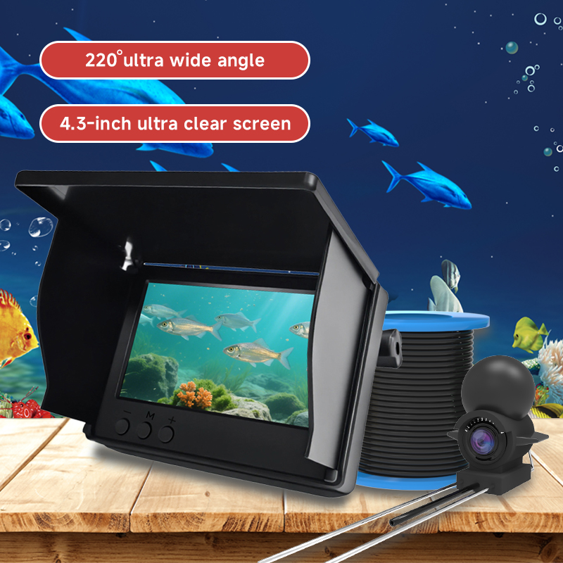 Dodosee 220 °   Caméra de pêch - Fishing Depth Finder avis et prix
