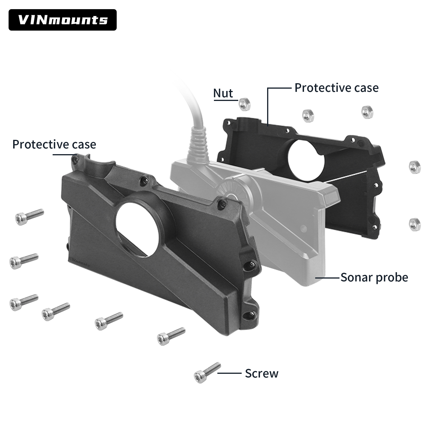 Supports VIN pour transducteur - Fish Finder Mount avis et prix