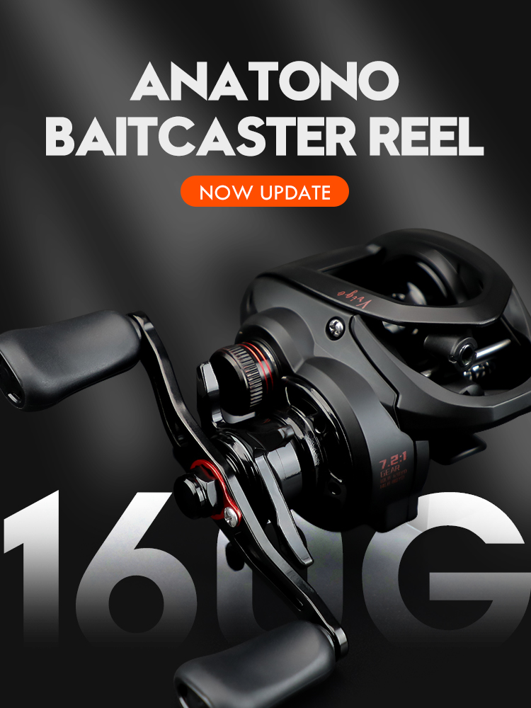 ANATONY-Moulinet de pêche Bait - Abu Garcia Reel Revo avis et prix