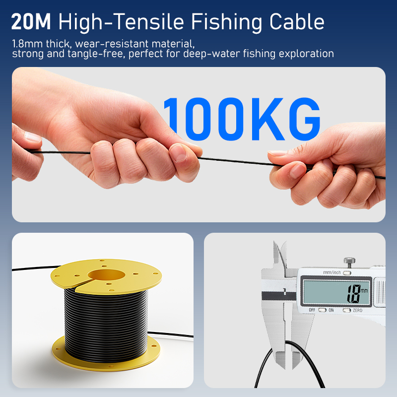 Détecteur de poissons portable - Fishing Camera avis et prix