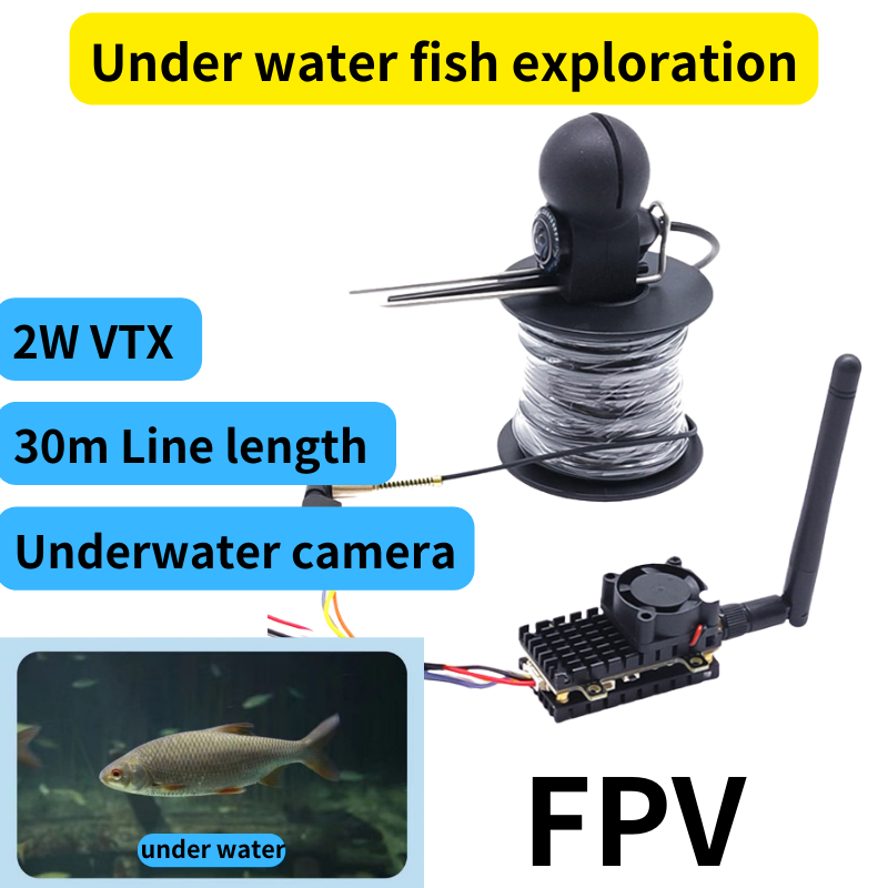 Caméra de détection de poisson - Fishing Camera avis et prix