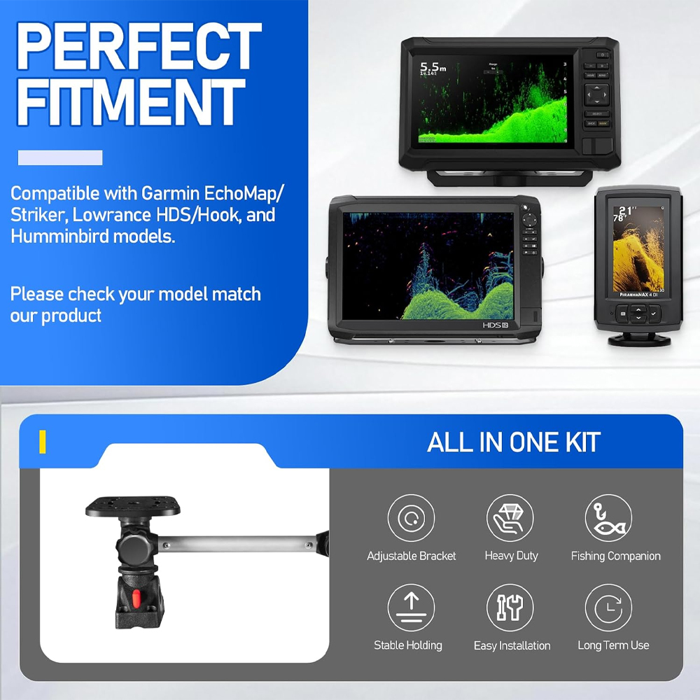 Pièce de rechange pour support - Fish Finder Transducer avis et prix