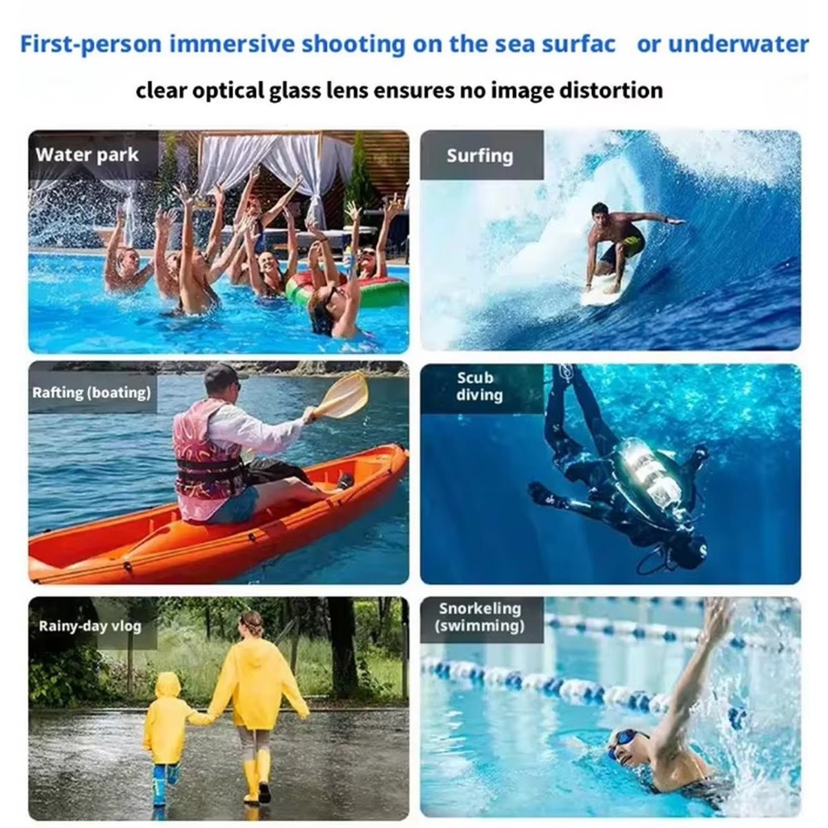 Boîtier de plongée étanche N05 - Underwater Camera avis et prix