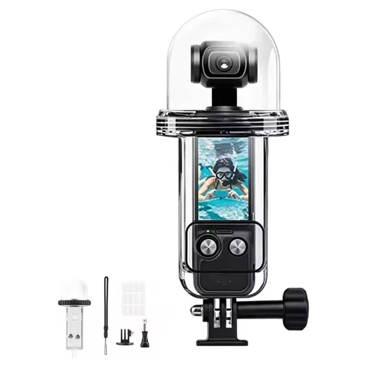 Boîtier de plongée étanche N05 - Underwater Camera avis et prix