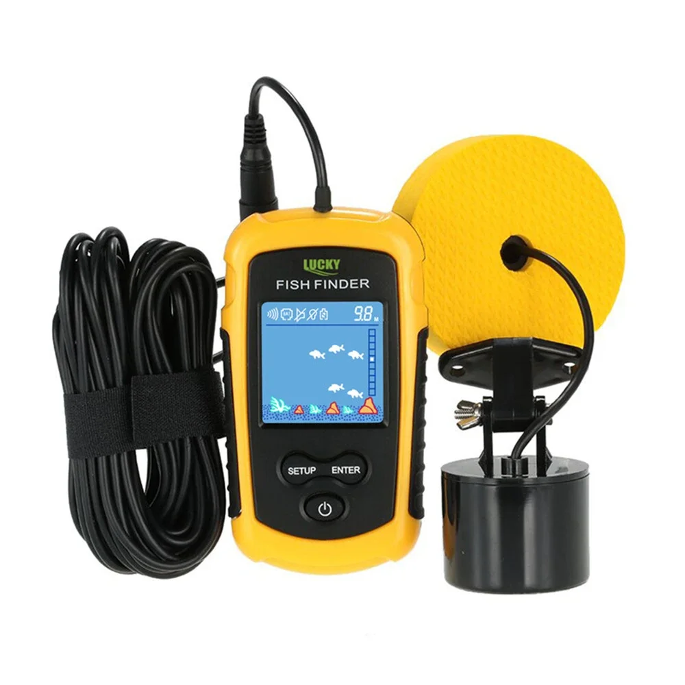 Lucky LCD écran couleur Portab - Fish Finder Transducer avis et prix