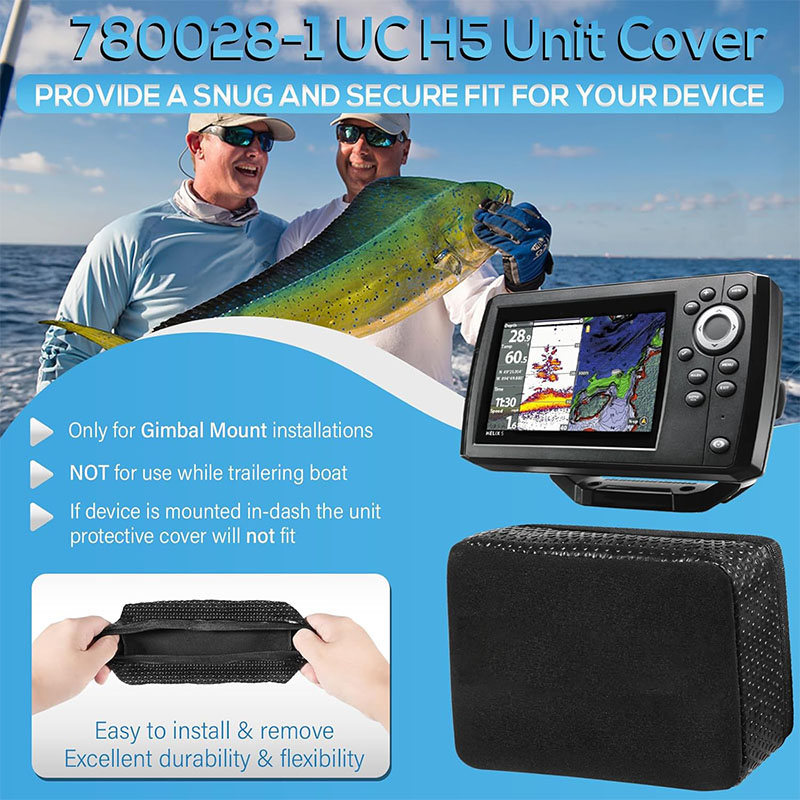 780028-1 Housse d'unité UC H5  - Fish Finder Case avis et prix