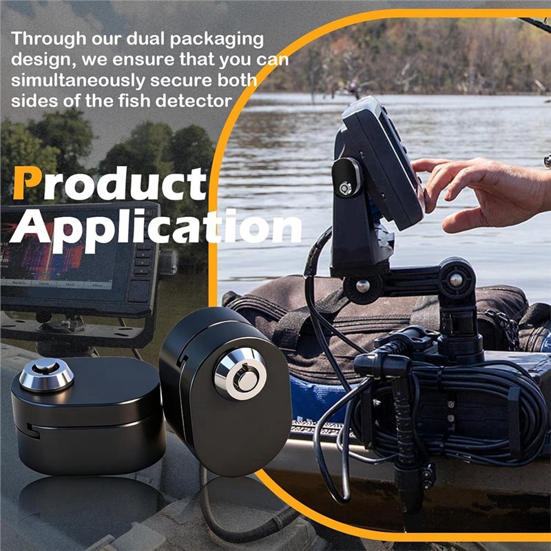 Verrou de sécurité pour détect - Fish Finder Mount avis et prix