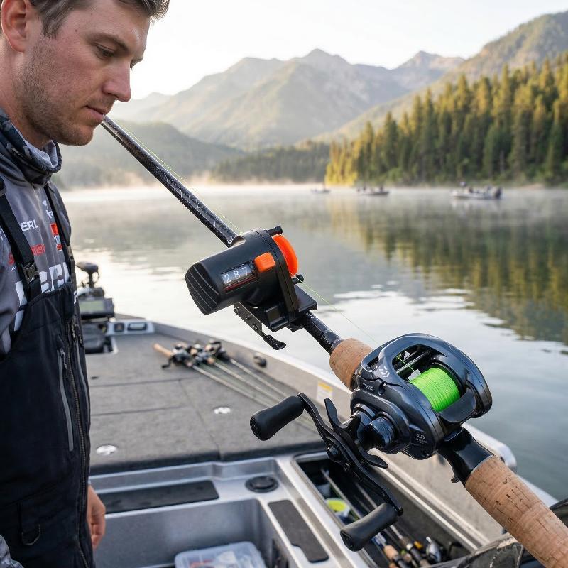 Compteur de profondeur de lign - Fish Finder Transducer avis et prix