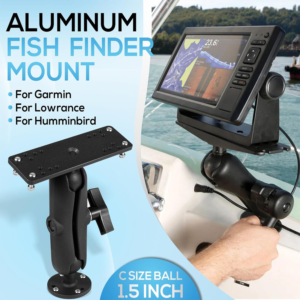 Support de sondeur de pêche en - Fish Finder Mount avis et prix