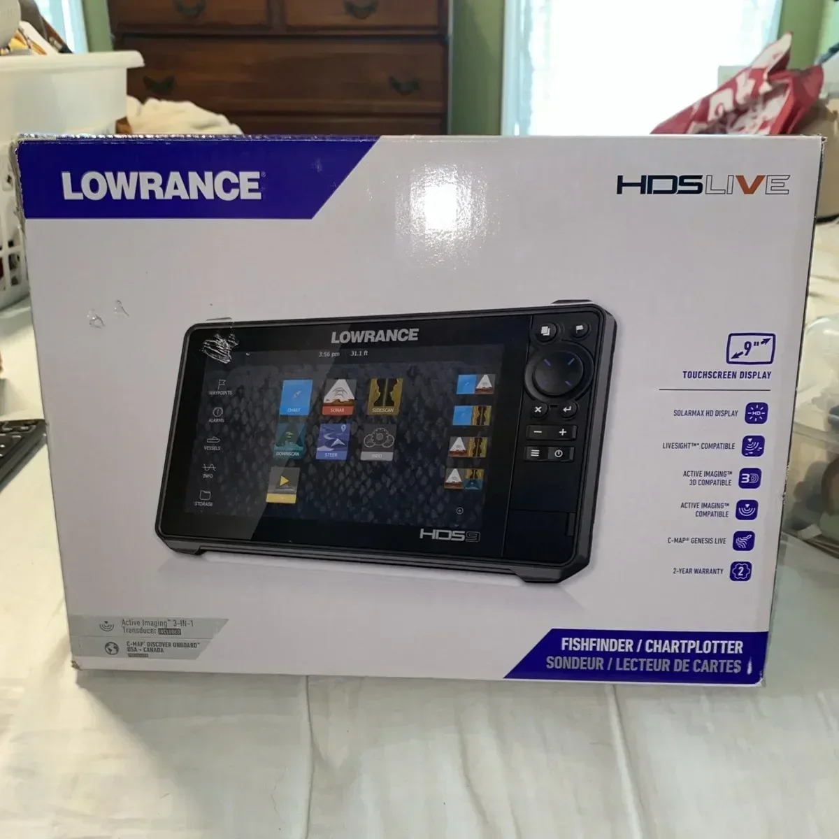 TOUT NEUF Lowrance HDS PRO Son - Fish Finder Transducer avis et prix