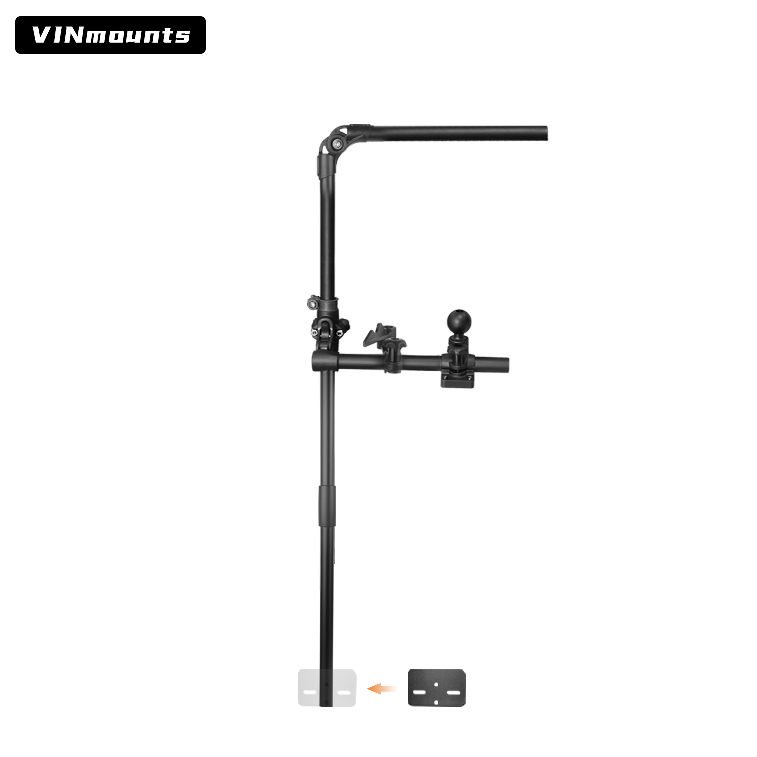 Support de canne à pêche VINmo - Fish Finder Mount avis et prix