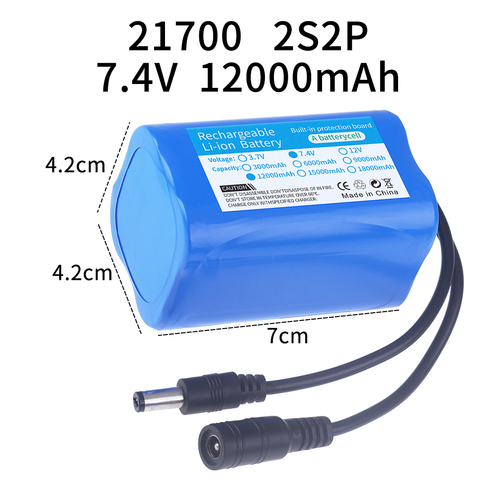 Batterie 7.4V 3000mah/6000mah/ - Fish Finder Charger avis et prix