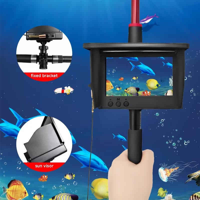 Détecteur de poissons portable - Fishing Depth Finder avis et prix