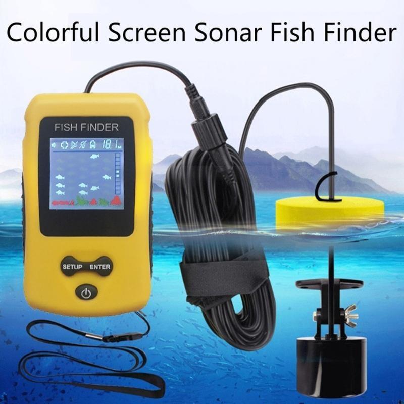 77HC Finders poisson sonar por - Fishing Depth Finder avis et prix