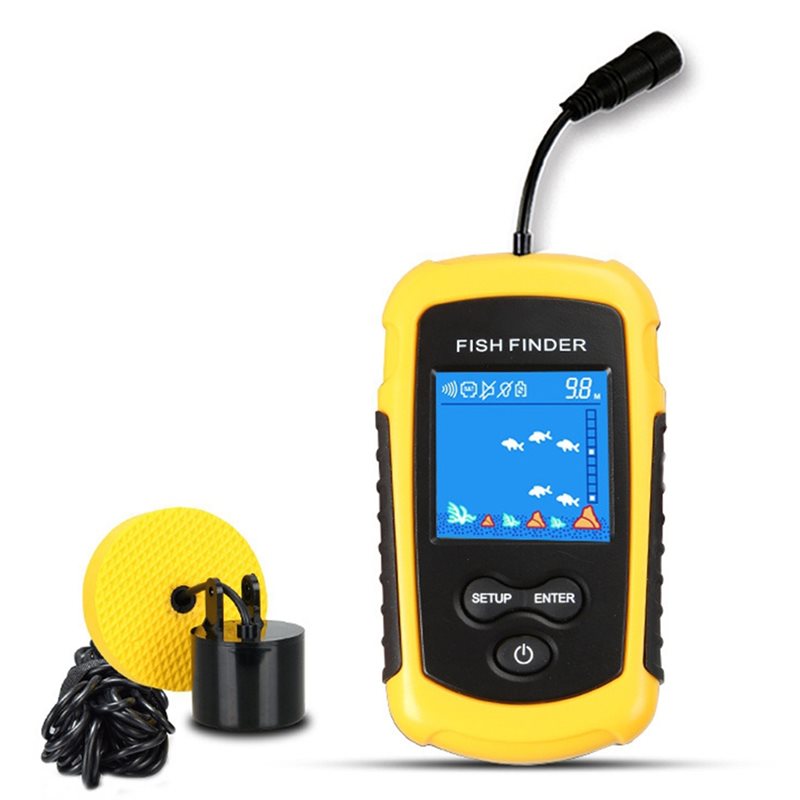 ABHT-Kayak Sonar Portable de P - Fish Finder Transducer avis et prix