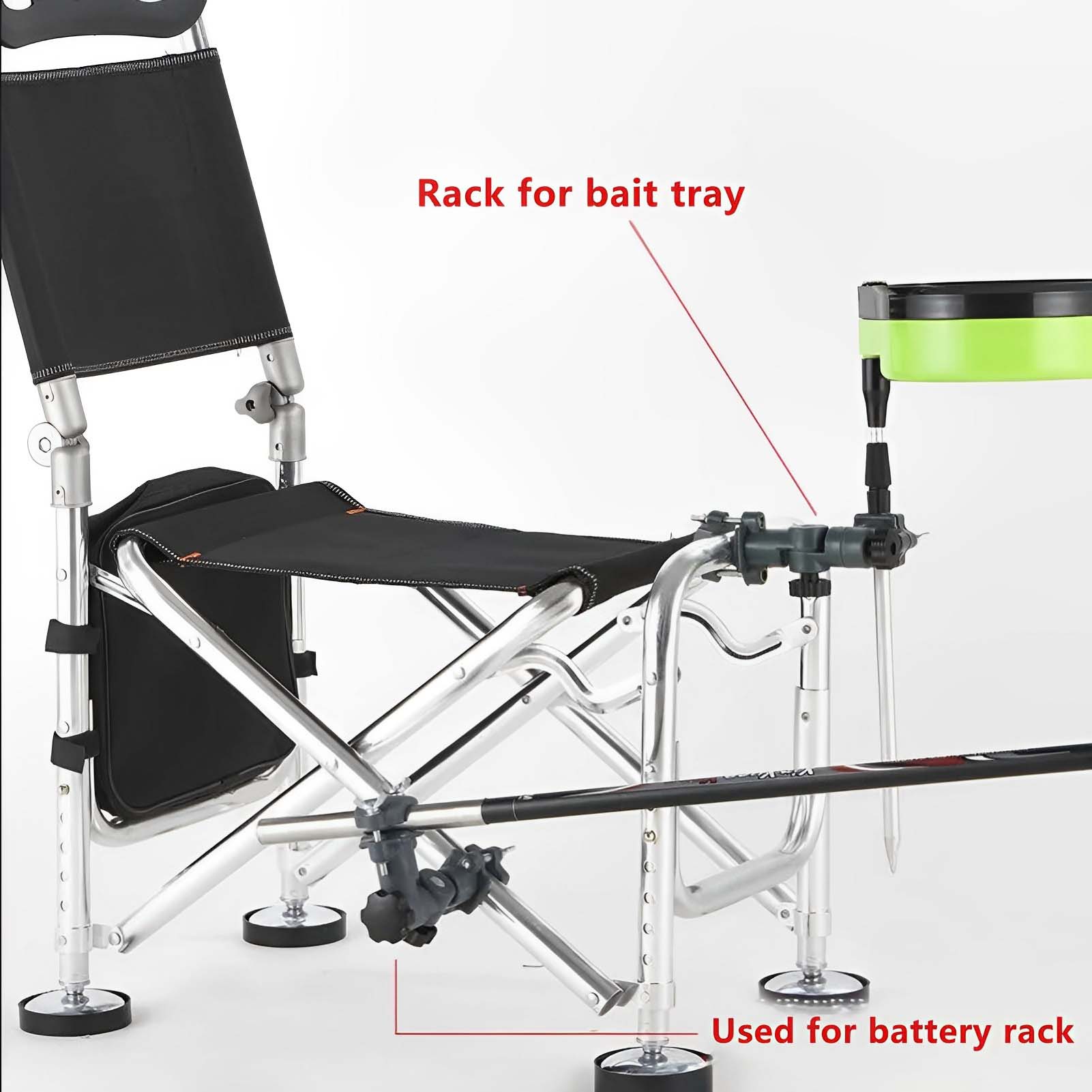 Support de chaise de pêche uni - Fish Finder Transducer avis et prix