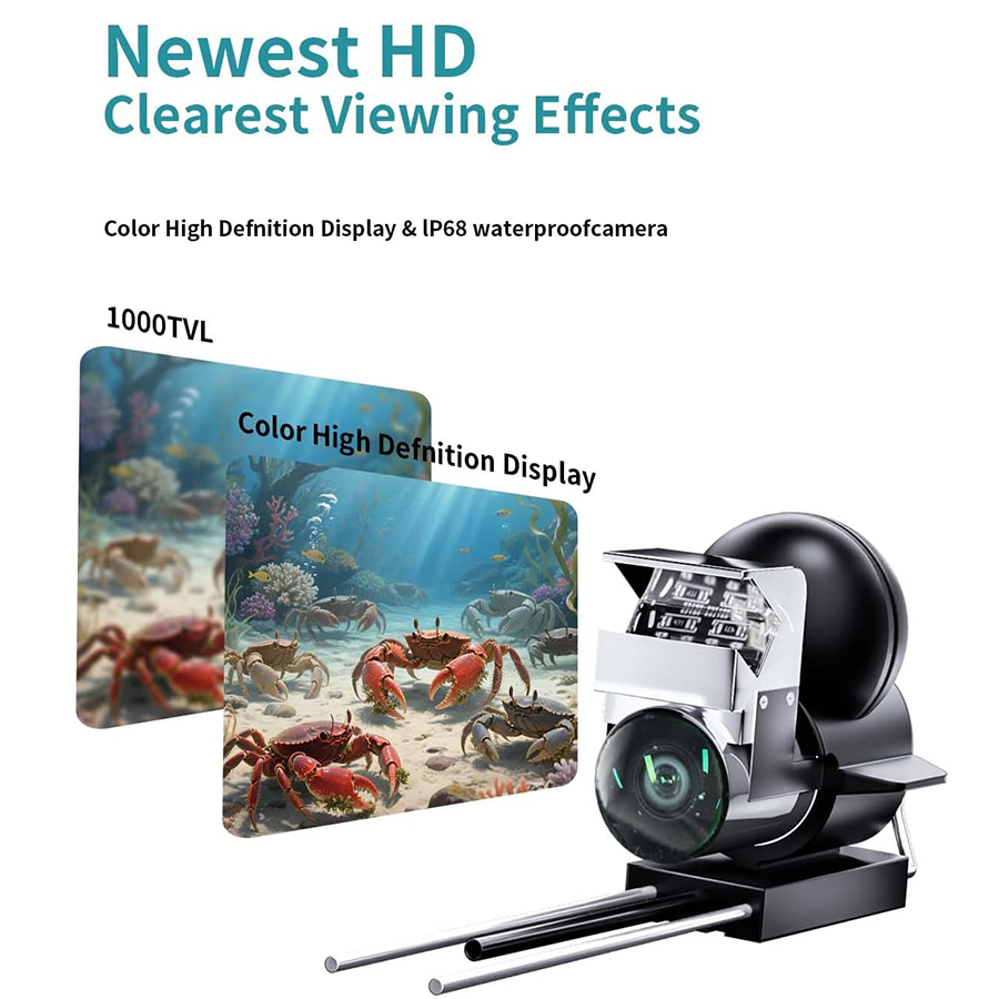 FOURQ Détecteur de poissons po - Fishing Depth Finder avis et prix