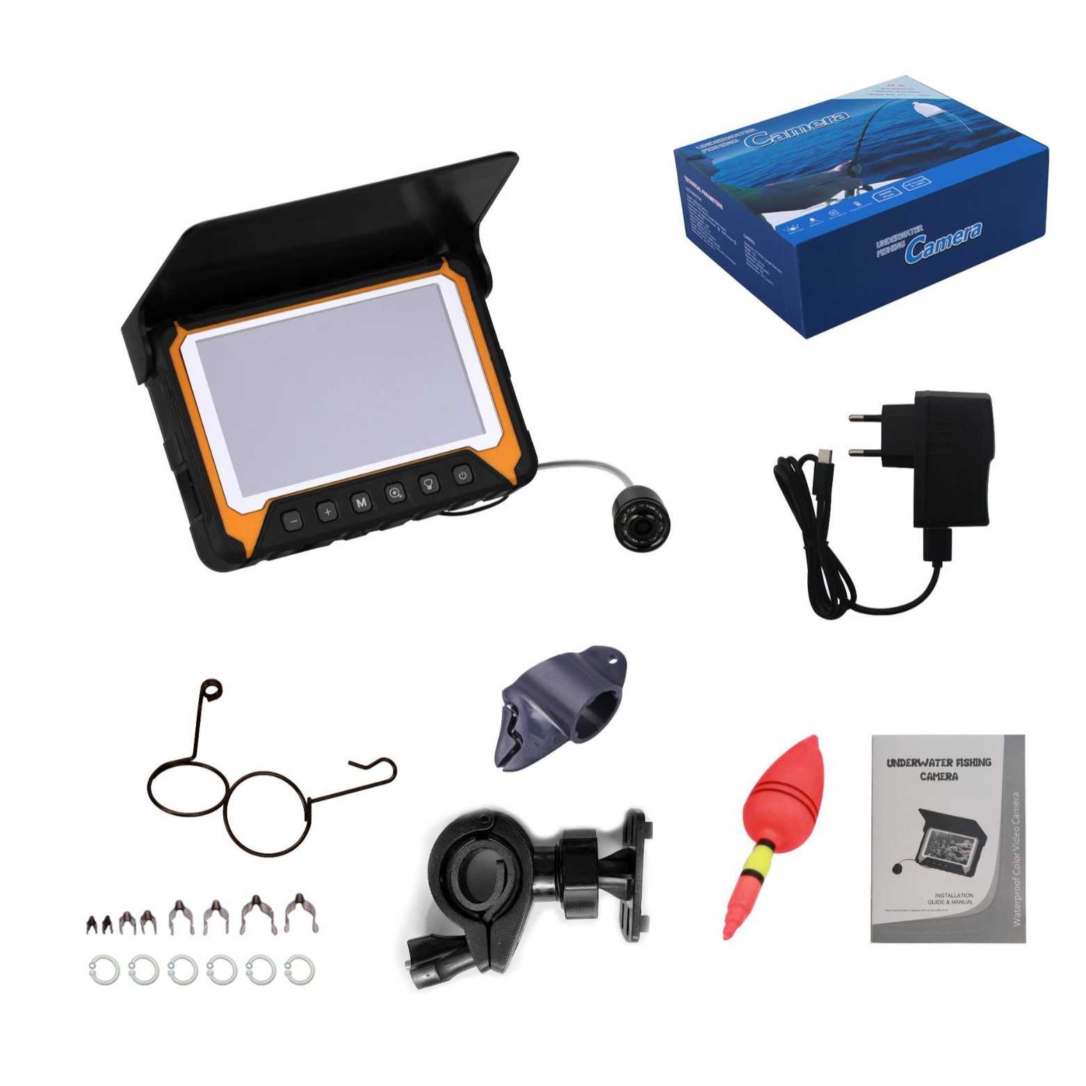 Caméra de pêche sous-marine av - Fishing Camera avis et prix