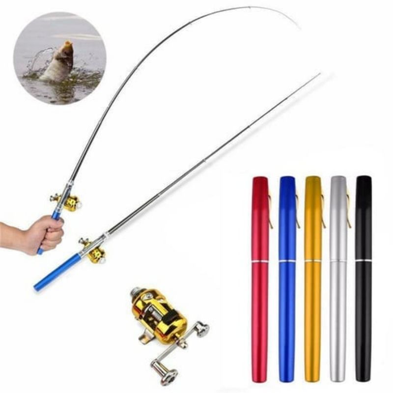 Stylo de poche télescopique av - Penn Reel Fierce avis et prix