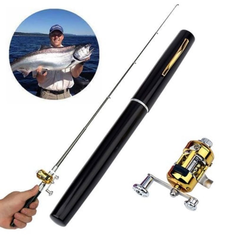 Stylo de poche télescopique av - Penn Reel Fierce avis et prix