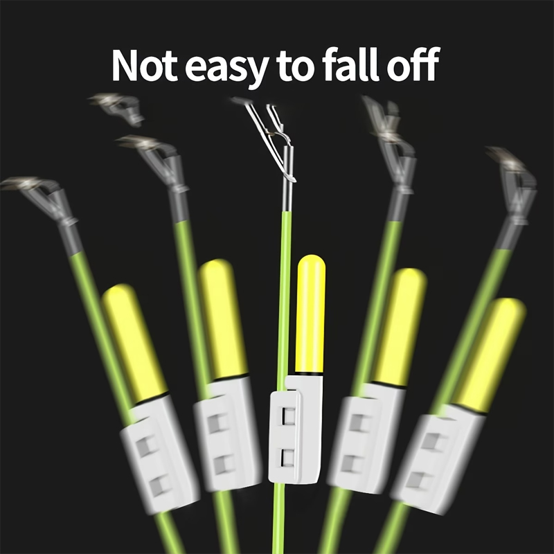 Lot de 10 lumières pour pointe - Fish Finder Battery avis et prix