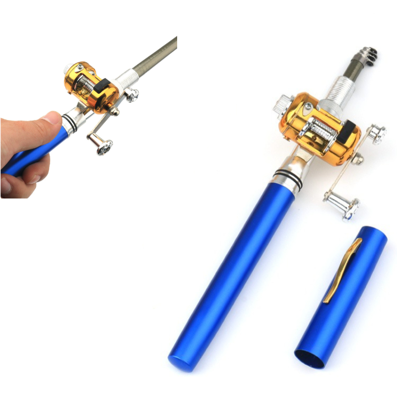 Canne à pêche de poche mini po - Penn Reel Fierce avis et prix