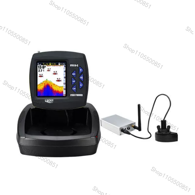 Bateau télécommandé pour la pê - Fishing Depth Finder avis et prix